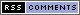 RSS feed for comments