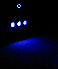 Scaleo T in the dark