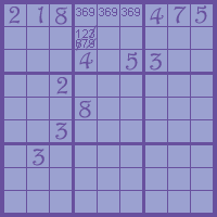 Sudoku example 5