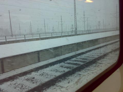 Lots of snow!