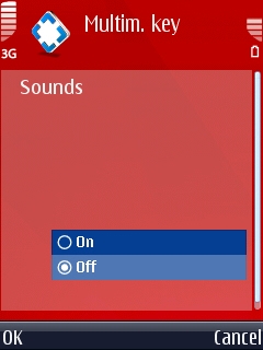 Turn off Multimedia key sounds