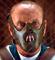 Hannibal, older movies - the mask