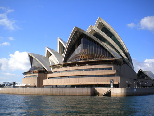 The Opera House (view from ferry)