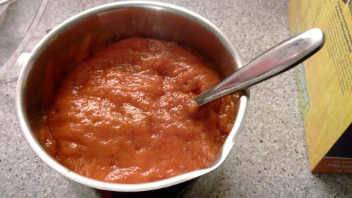 Tomato soup goo