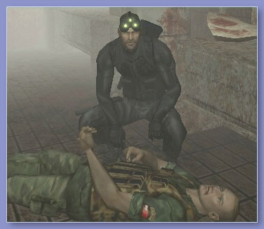 Screenshot from Splinter Cell