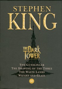 The Dark Tower box